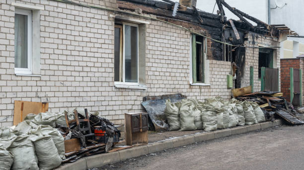 Reliable Emergency Fire Cleanup contractor in Burlington, WA by Fire Damage Laser Cleaning